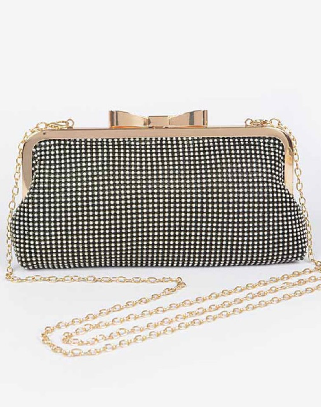 Black and Gold Clutch