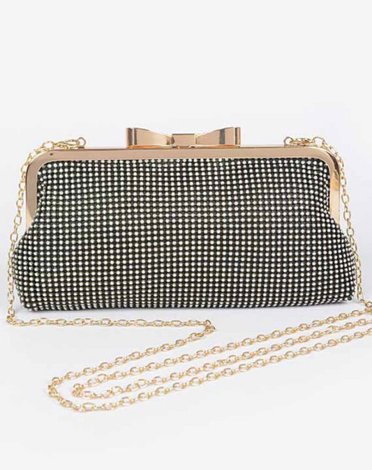 Black and Gold Clutch