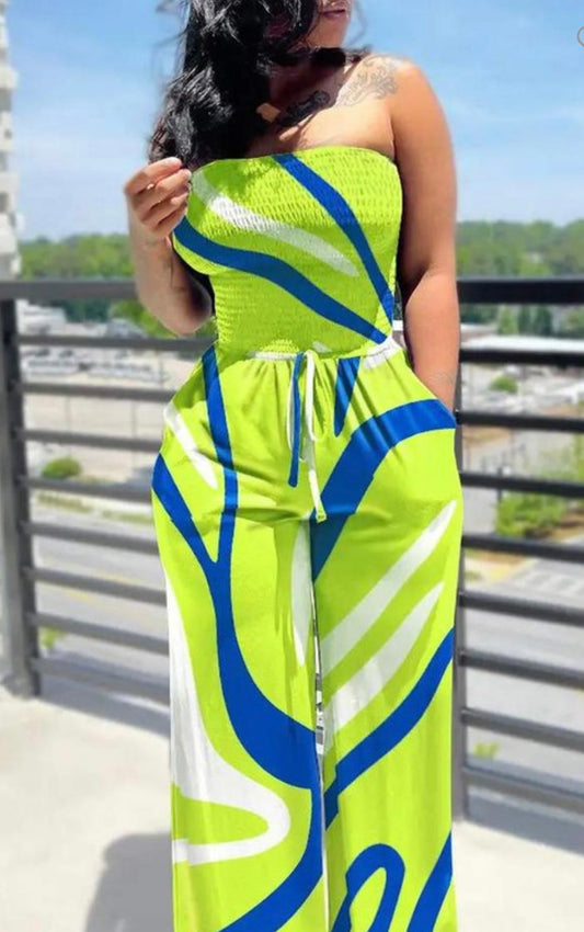 Lime Time Romper