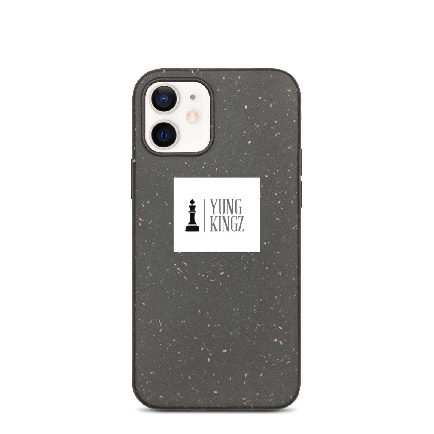 Speckled iPhone case