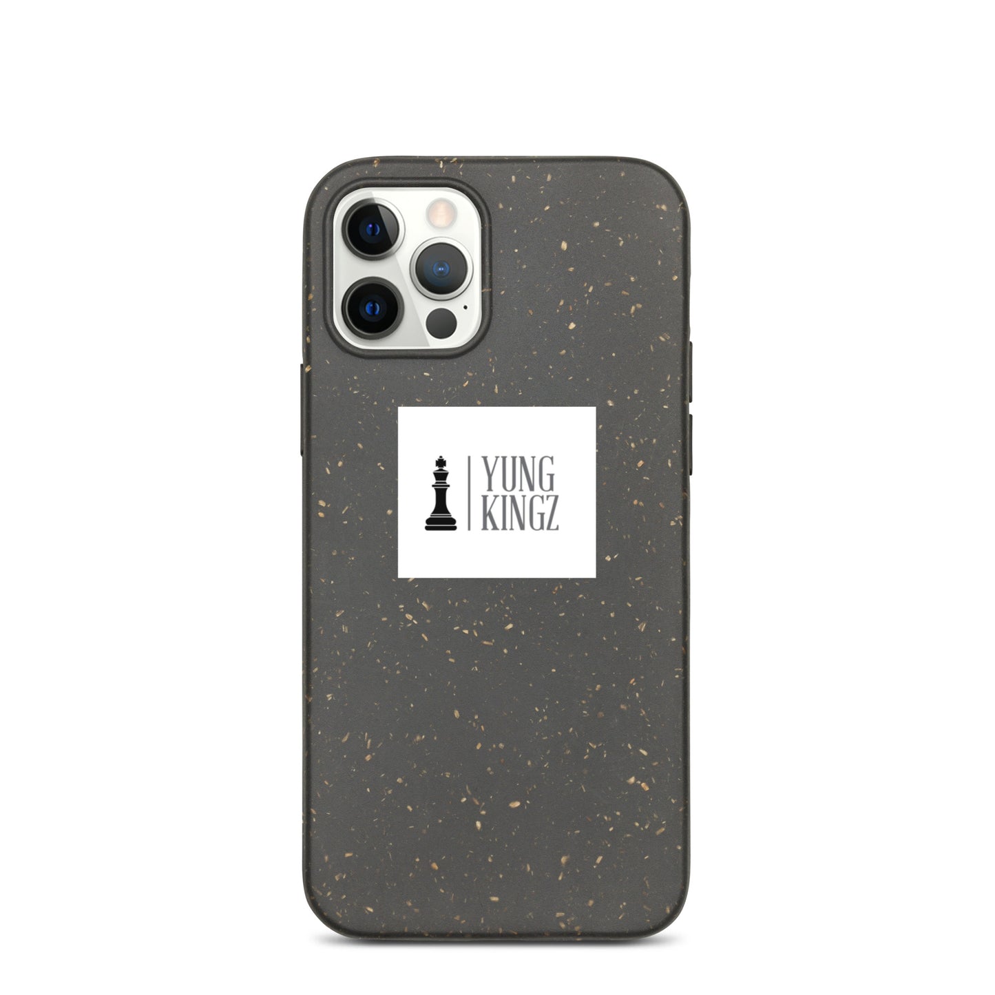 Speckled iPhone case