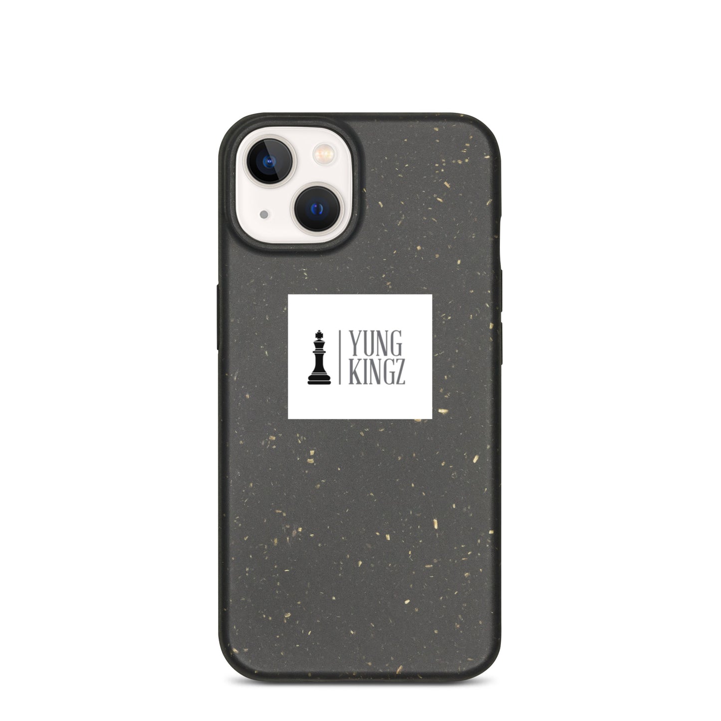 Speckled iPhone case